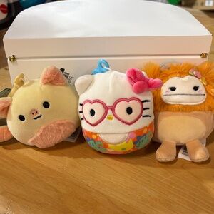 Squishmallow keychains